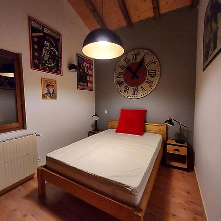 Gsi Les Coches Daire La Plagne Oda fotoğraf
