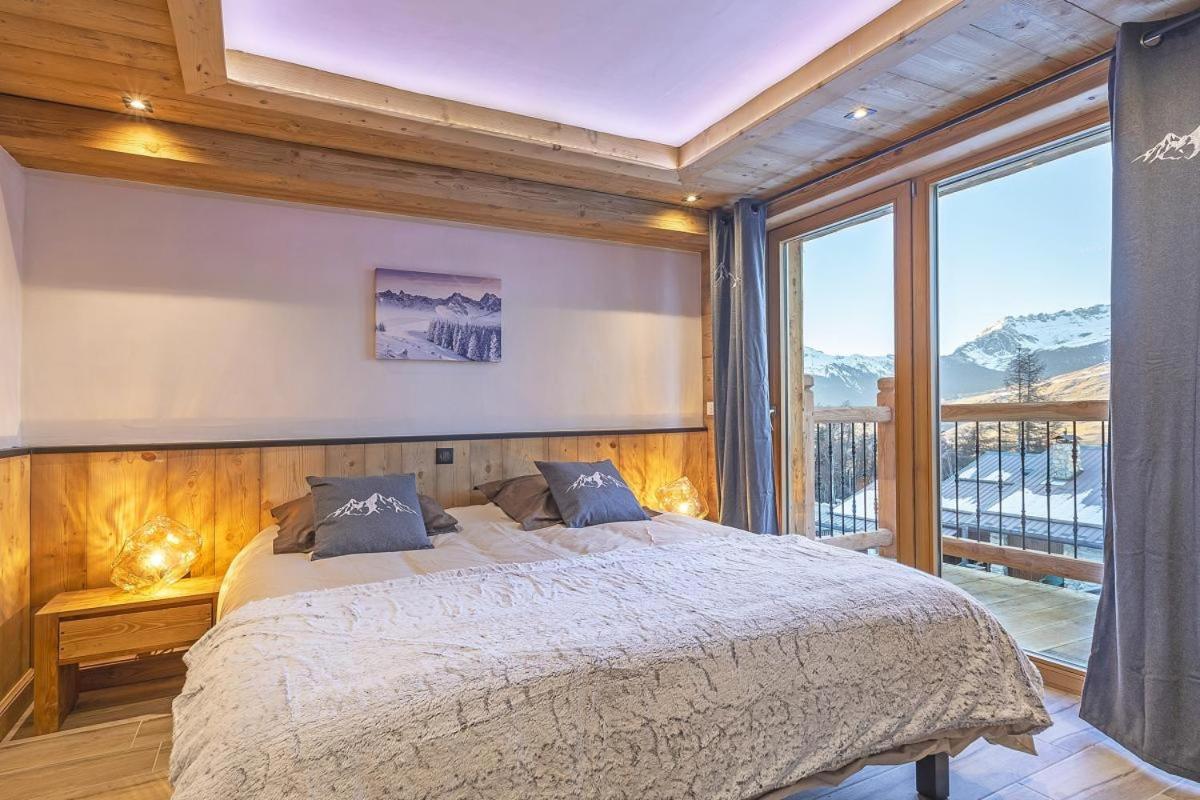 Gsi Les Coches Daire La Plagne Oda fotoğraf
