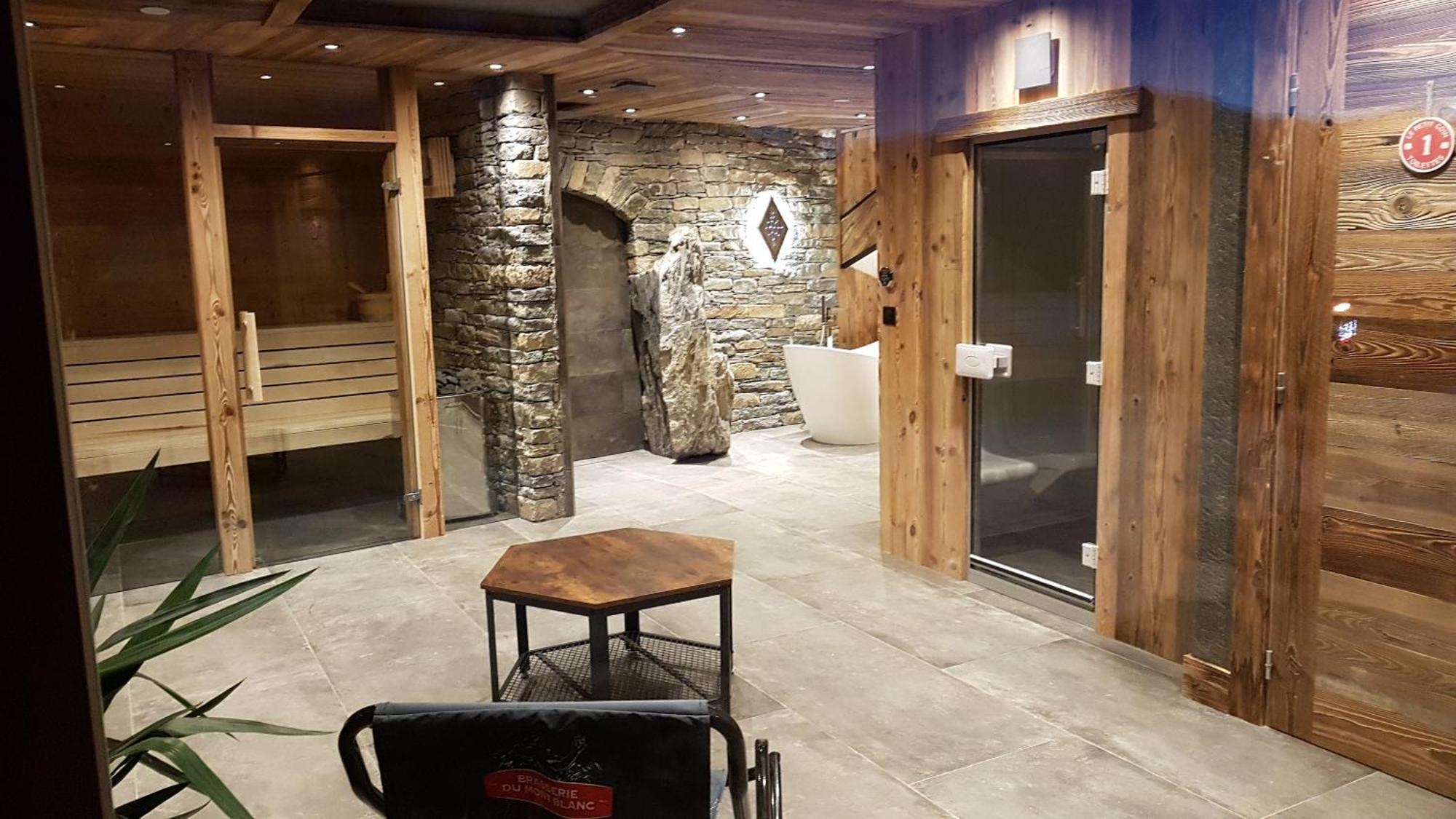 Gsi Les Coches Daire La Plagne Oda fotoğraf