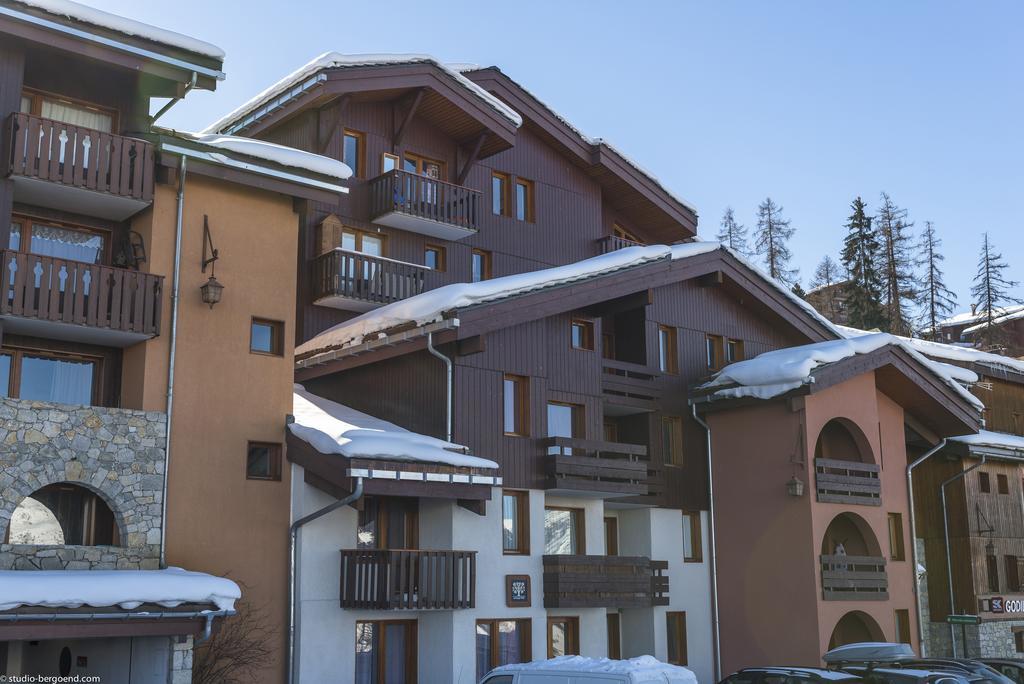 Gsi Les Coches Daire La Plagne Dış mekan fotoğraf