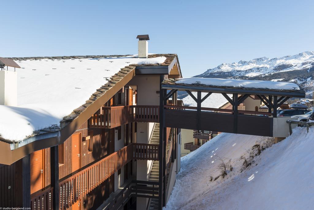 Gsi Les Coches Daire La Plagne Dış mekan fotoğraf