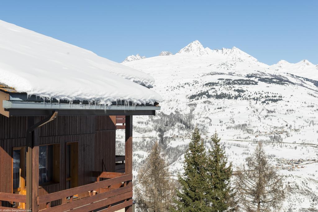 Gsi Les Coches Daire La Plagne Dış mekan fotoğraf